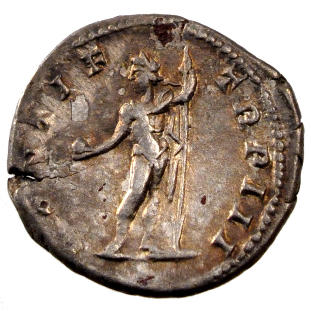Caracalla, Denarius, AU(50-53), Silver, Cohen #413, 3.20