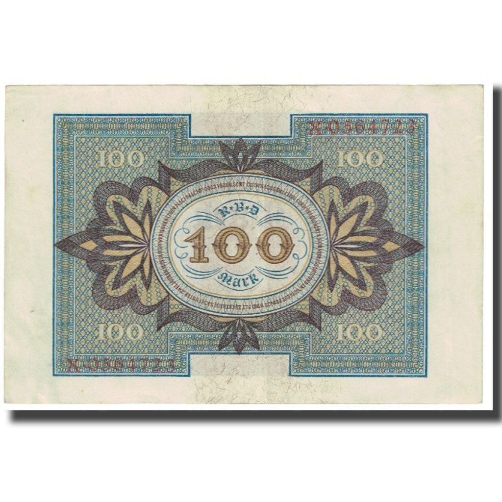 Banknot, Niemcy, 100 Mark, 1920, 1920-11-01, KM:69a, EF(40-45)