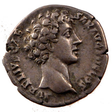 Coin, Marcus Aurelius, Denarius, AU(50-53), Silver, Cohen:389