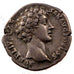 Coin, Marcus Aurelius, Denarius, AU(50-53), Silver, Cohen:389