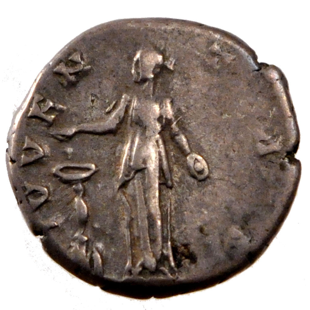 Coin, Marcus Aurelius, Denarius, AU(50-53), Silver, Cohen:389