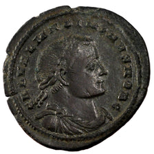 Maximinus II, Follis, London, AU(55-58), Copper, Cohen #66, 6.20