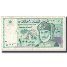 Biljet, Oman, 100 Baisa, KM:31, TB