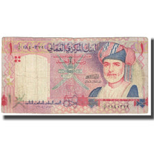 Banknot, Oman, 1 Rial, 2005, KM:43a, VF(20-25)