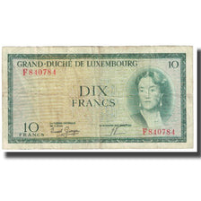 Banknote, Luxembourg, 10 Francs, KM:48a, VF(20-25)