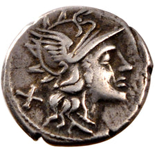 Anonymous, Denarius, 143AV JC, Roma, AU(50-53), Silver, 3.90