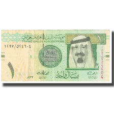 Banknote, Saudi Arabia, 1 Riyal, 2012, KM:31c, EF(40-45)