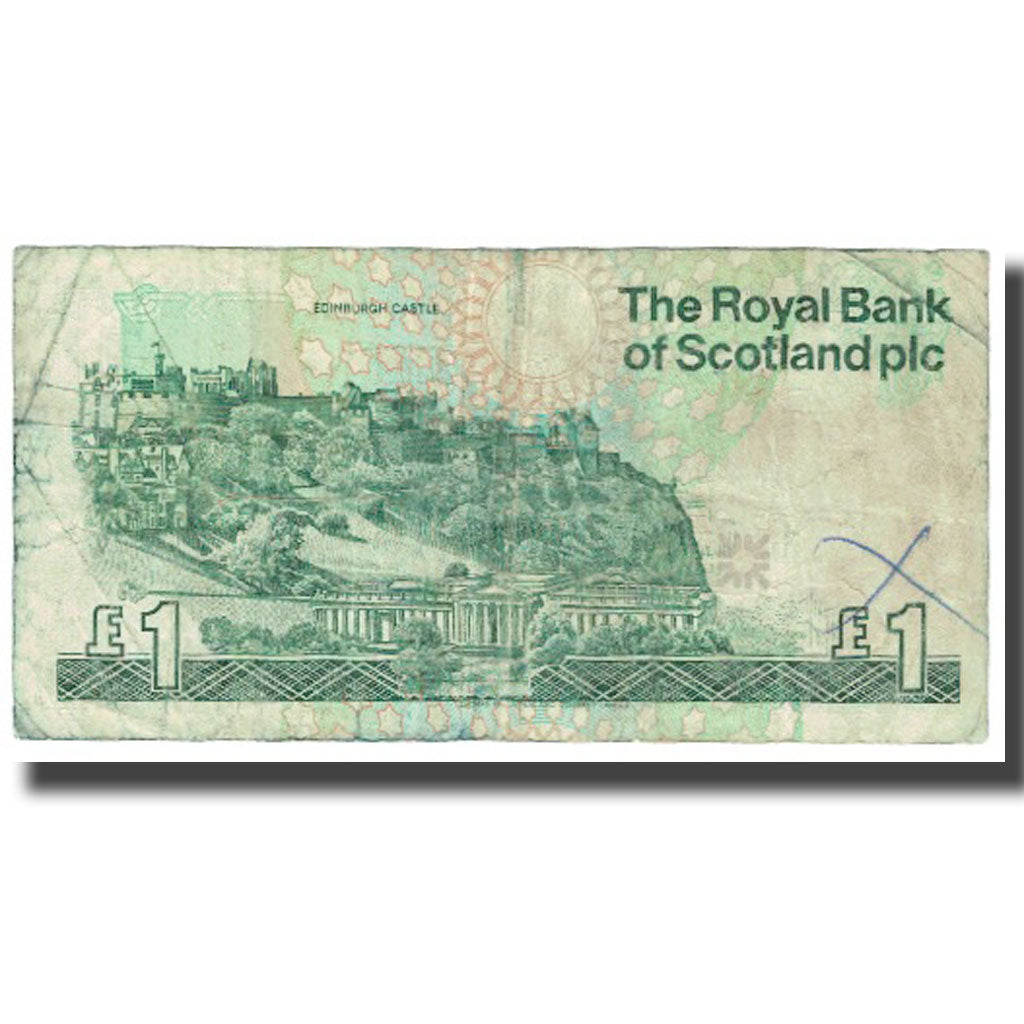 Banknote, Scotland, 1 Pound, 1989, 1989-07-26, KM:351a, VF(20-25)