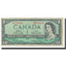 Nota, Canadá, 1 Dollar, 1954, KM:74a, VF(20-25)