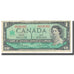 Nota, Canadá, 1 Dollar, 1967, KM:74a, EF(40-45)