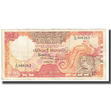 Banknote, Sri Lanka, 100 Rupees, 1988, 1988-02-01, KM:95a, VF(20-25)