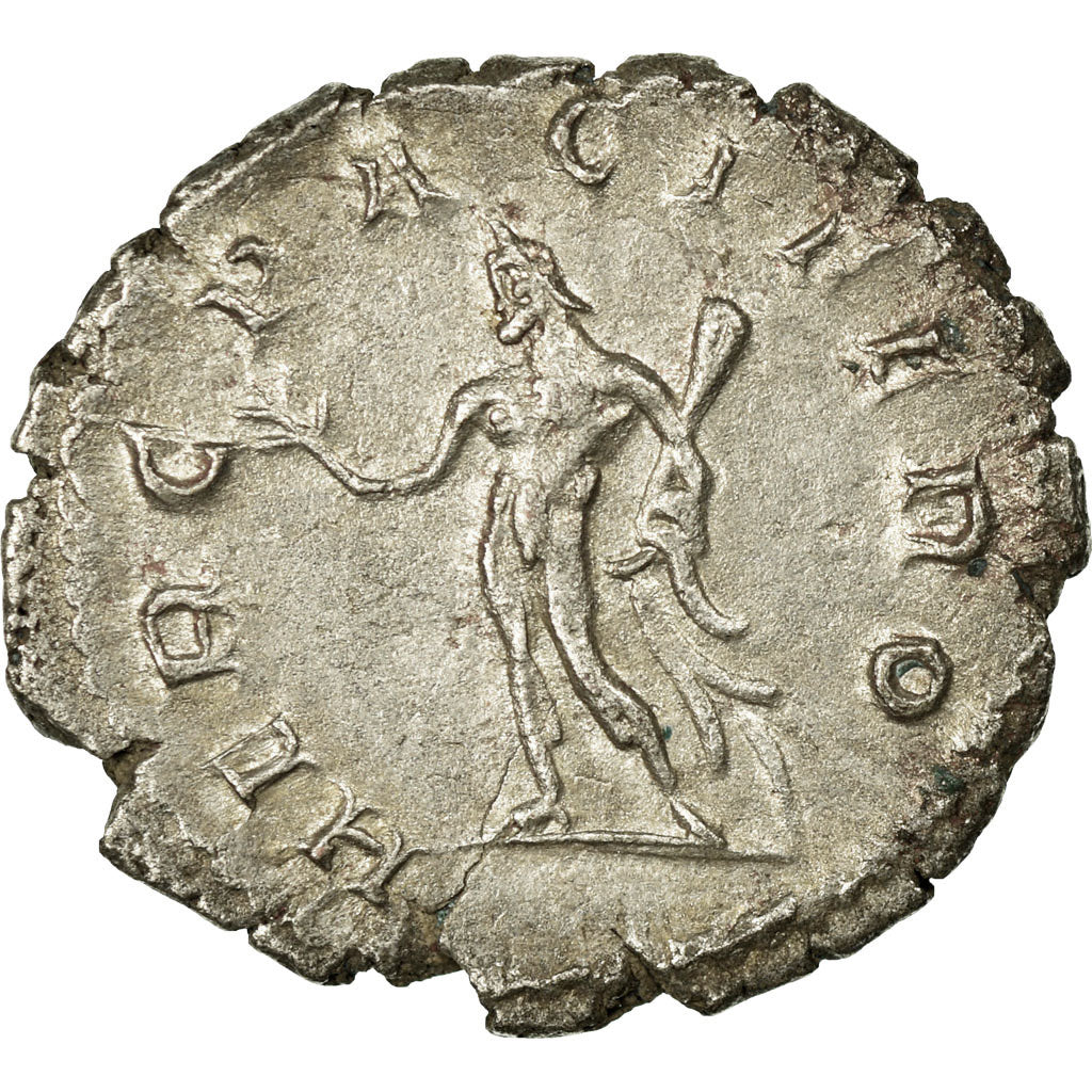 Coin, Postumus, Antoninianus, 260-269, Trier or Cologne, AU(55-58), Billon
