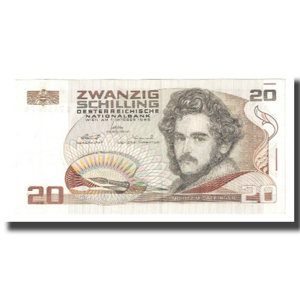 Billet, Autriche, 20 Schilling, 1985, 1985-10-01, KM:148, SPL