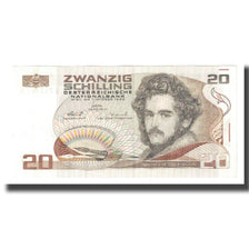Billet, Autriche, 20 Schilling, 1985, 1985-10-01, KM:148, SPL