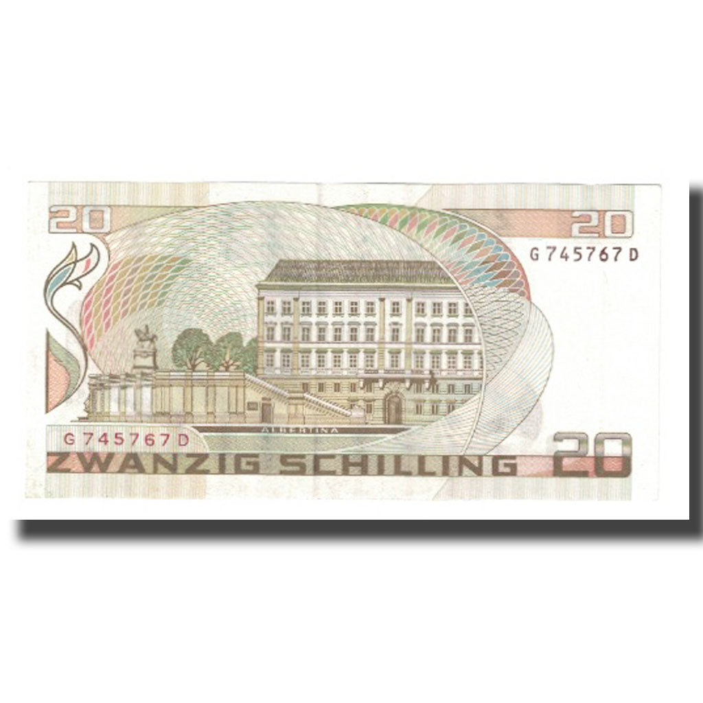 Billet, Autriche, 20 Schilling, 1985, 1985-10-01, KM:148, SPL