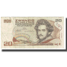 Banknote, Austria, 20 Schilling, 1985, 1985-10-01, KM:148, EF(40-45)