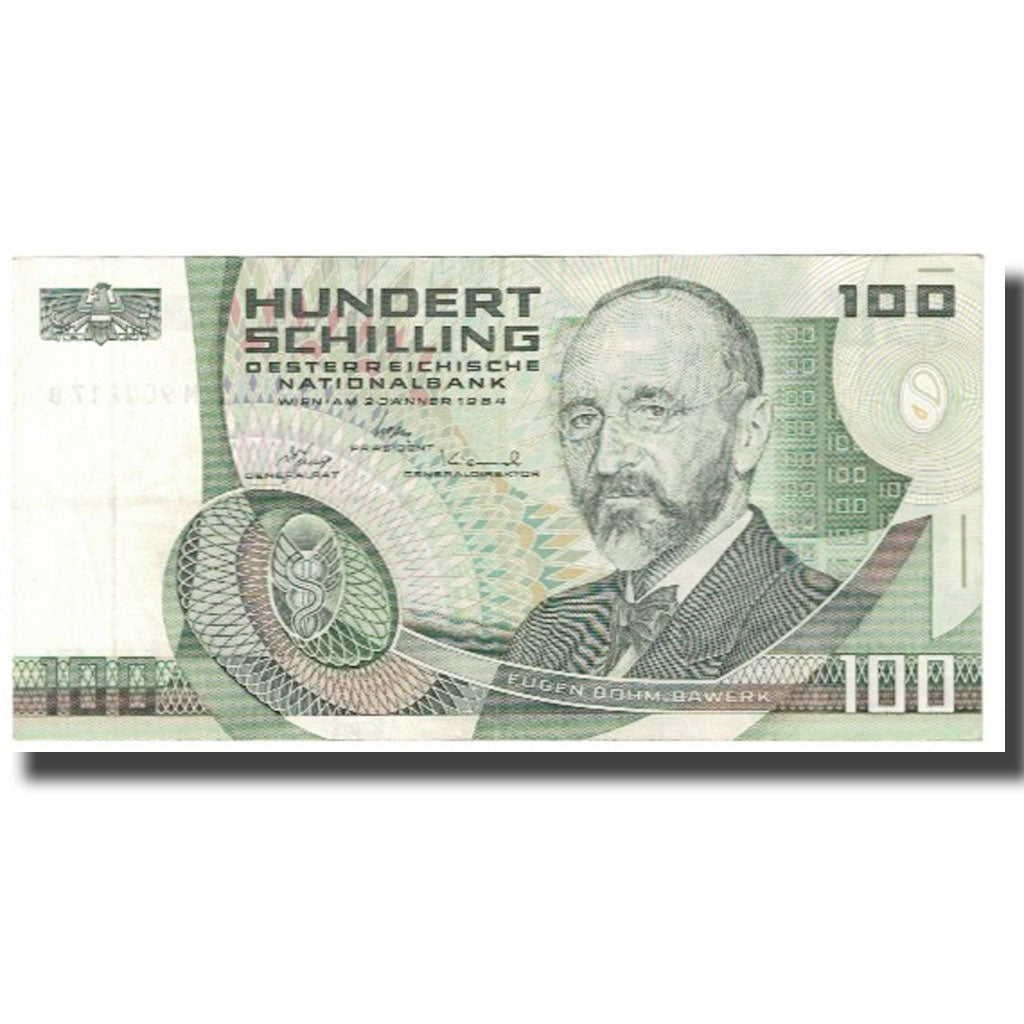 Banknote, Austria, 100 Schilling, 1984, 1984-01-02, KM:150, EF(40-45)