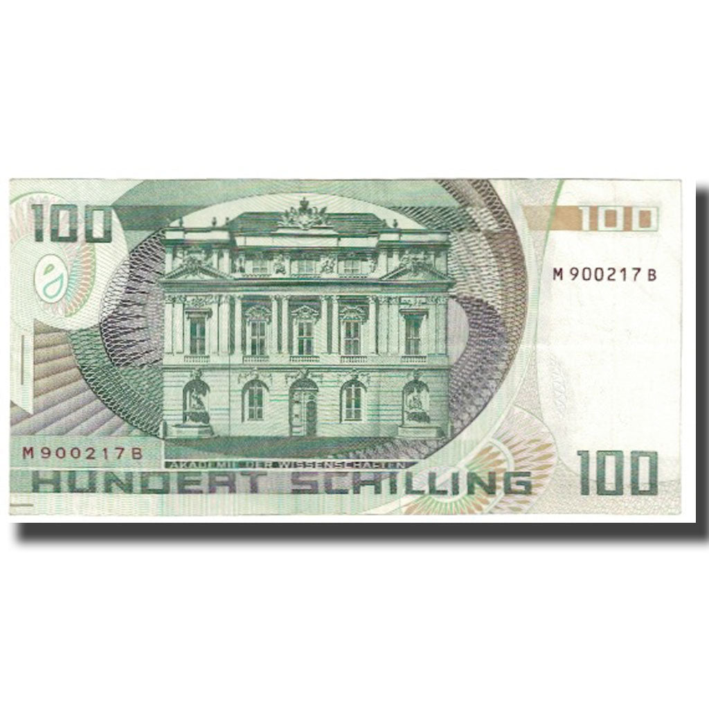 Banknote, Austria, 100 Schilling, 1984, 1984-01-02, KM:150, EF(40-45)