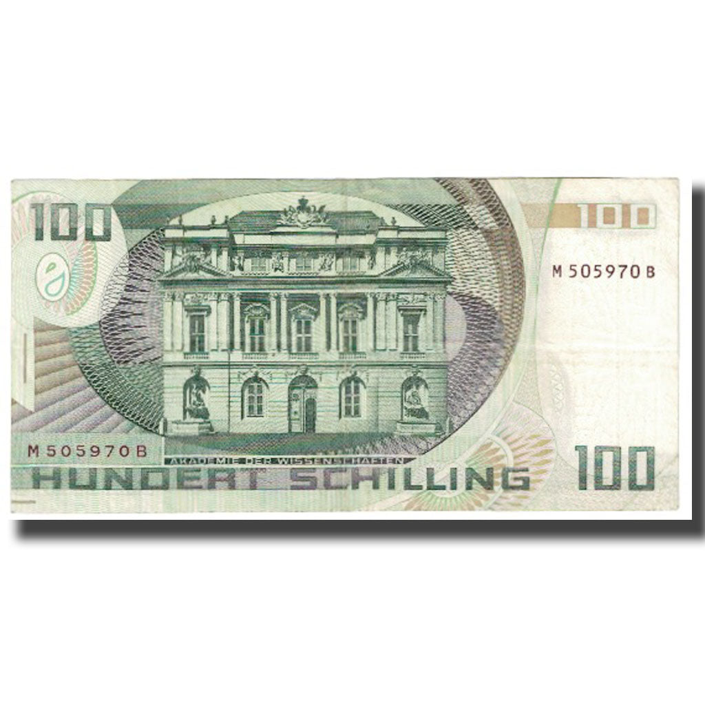 Banknote, Austria, 100 Schilling, 1984, 1984-01-02, KM:150, EF(40-45)