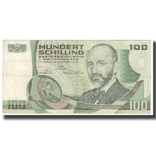 Banknote, Austria, 100 Schilling, 1984, 1984-01-02, KM:150, VF(20-25)
