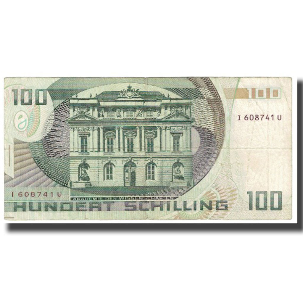 Banknote, Austria, 100 Schilling, 1984, 1984-01-02, KM:150, VF(20-25)