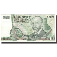 Banknote, Austria, 100 Schilling, 1984, 1984-01-02, KM:150, UNC(63)