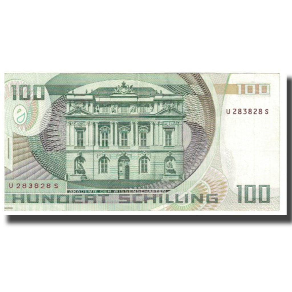 Banknote, Austria, 100 Schilling, 1984, 1984-01-02, KM:150, UNC(63)