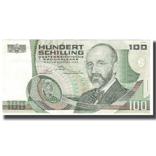 Banknote, Austria, 100 Schilling, 1984, 1984-01-02, KM:150, UNC(63)