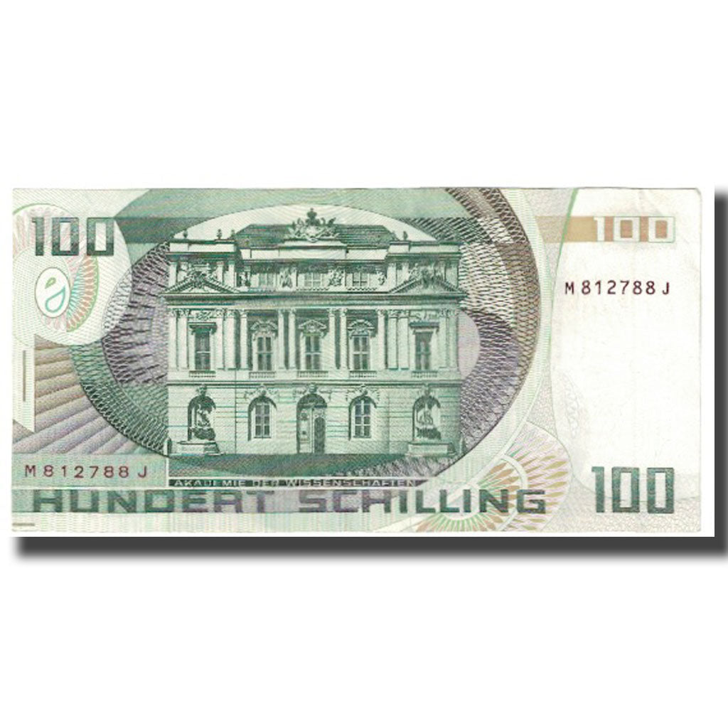 Banknote, Austria, 100 Schilling, 1984, 1984-01-02, KM:150, UNC(63)