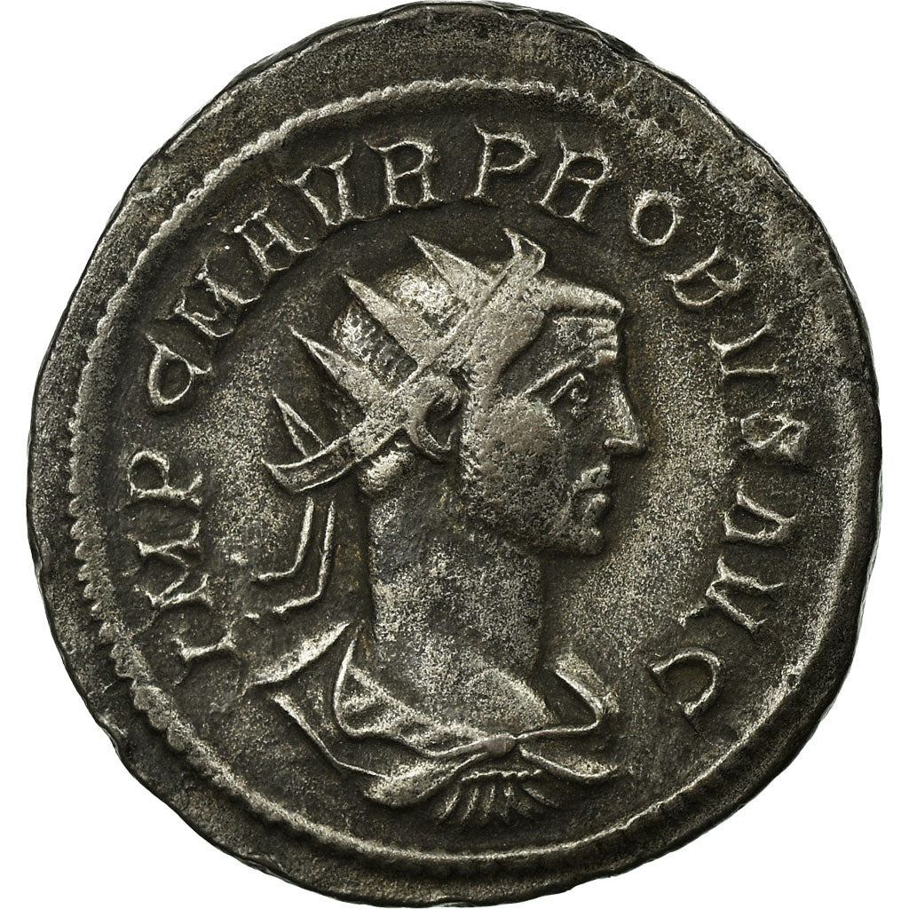 Coin, Probus, Antoninianus, Ticinum, AU(55-58), Billon, Cohen:511