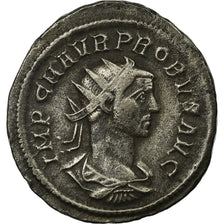Coin, Probus, Antoninianus, Ticinum, AU(55-58), Billon, Cohen:511