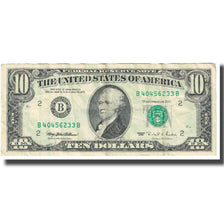 Banknote, United States, Ten Dollars, 1995, EF(40-45)