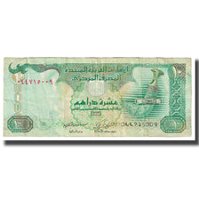 Banknote, United Arab Emirates, 10 Dirhams, KM:20a, VF(20-25)