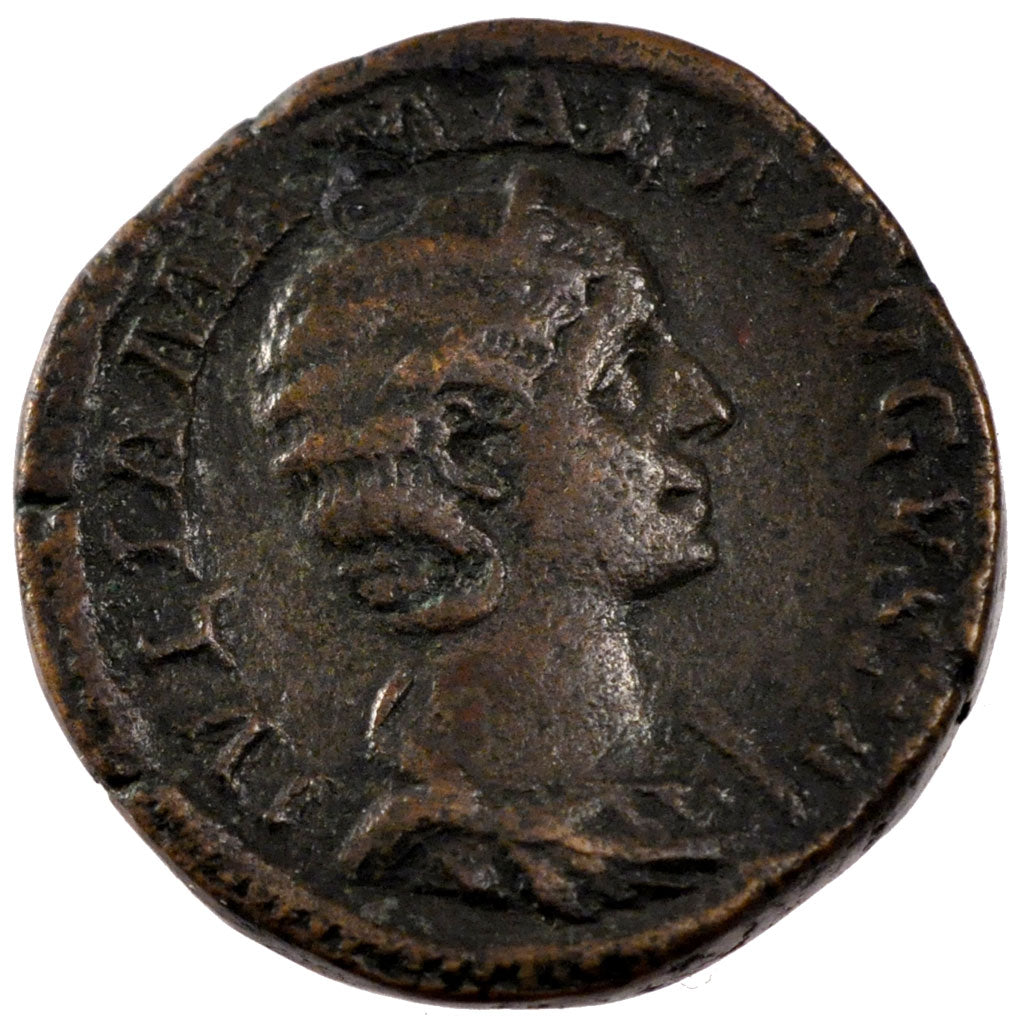 Julia, Sestertius, Roma, EF(40-45), Copper, Cohen #74, 26.80
