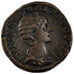 Julia, Sestertius, Roma, EF(40-45), Copper, Cohen #74, 26.80