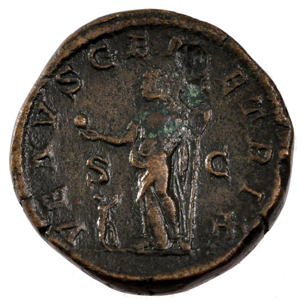 Julia, Sestertius, Roma, EF(40-45), Copper, Cohen #74, 26.80