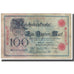 Banknote, Germany, 100 Mark, 1898, 1898-07-01, KM:20a, VF(20-25)