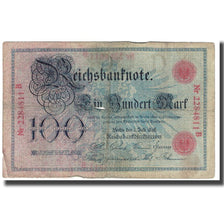 Geldschein, Deutschland, 100 Mark, 1898, 1898-07-01, KM:33a, S