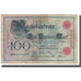 Banknote, Germany, 100 Mark, 1898, 1898-07-01, KM:33a, VF(20-25)