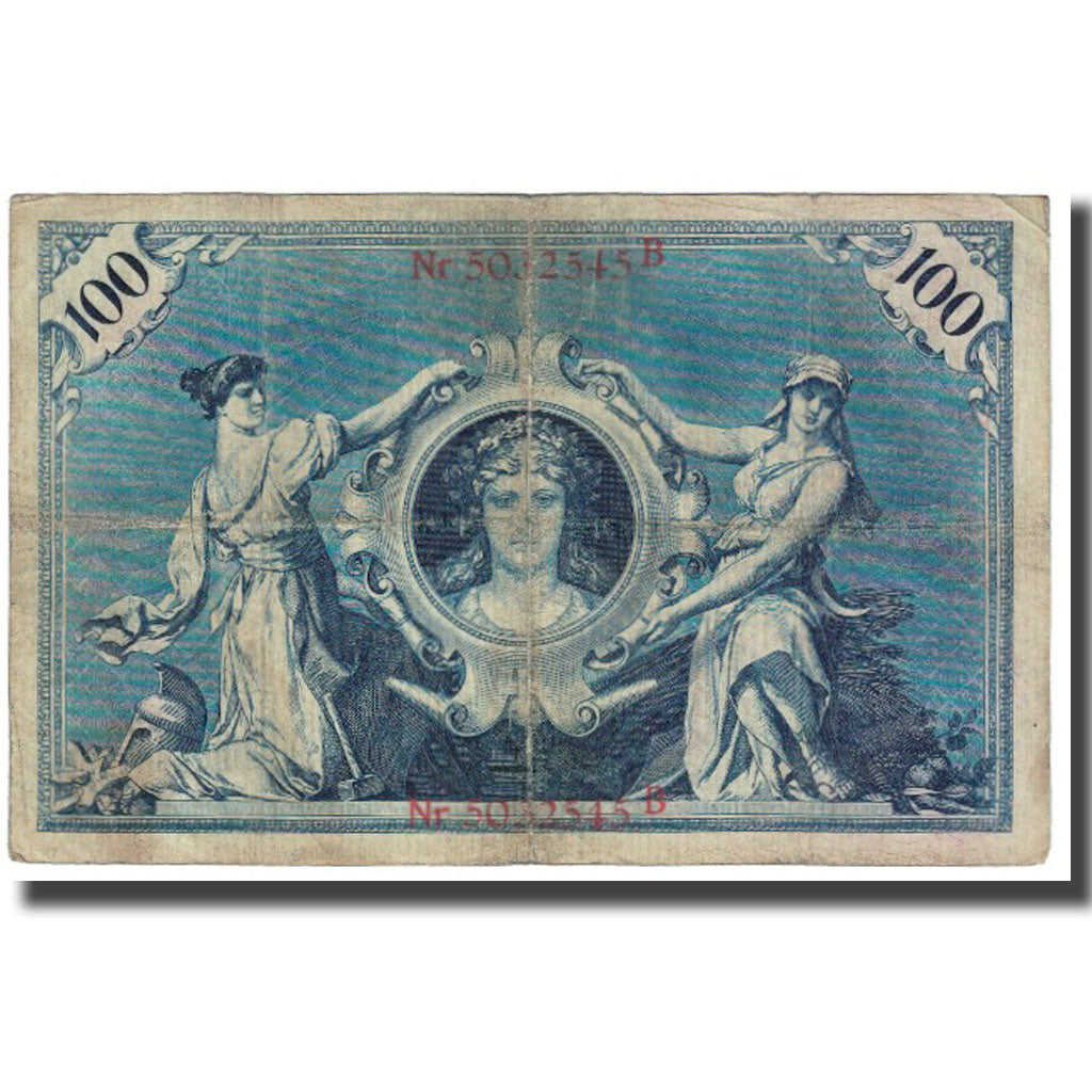 Banknote, Germany, 100 Mark, 1903, 1903-04-17, KM:33a, VF(20-25)