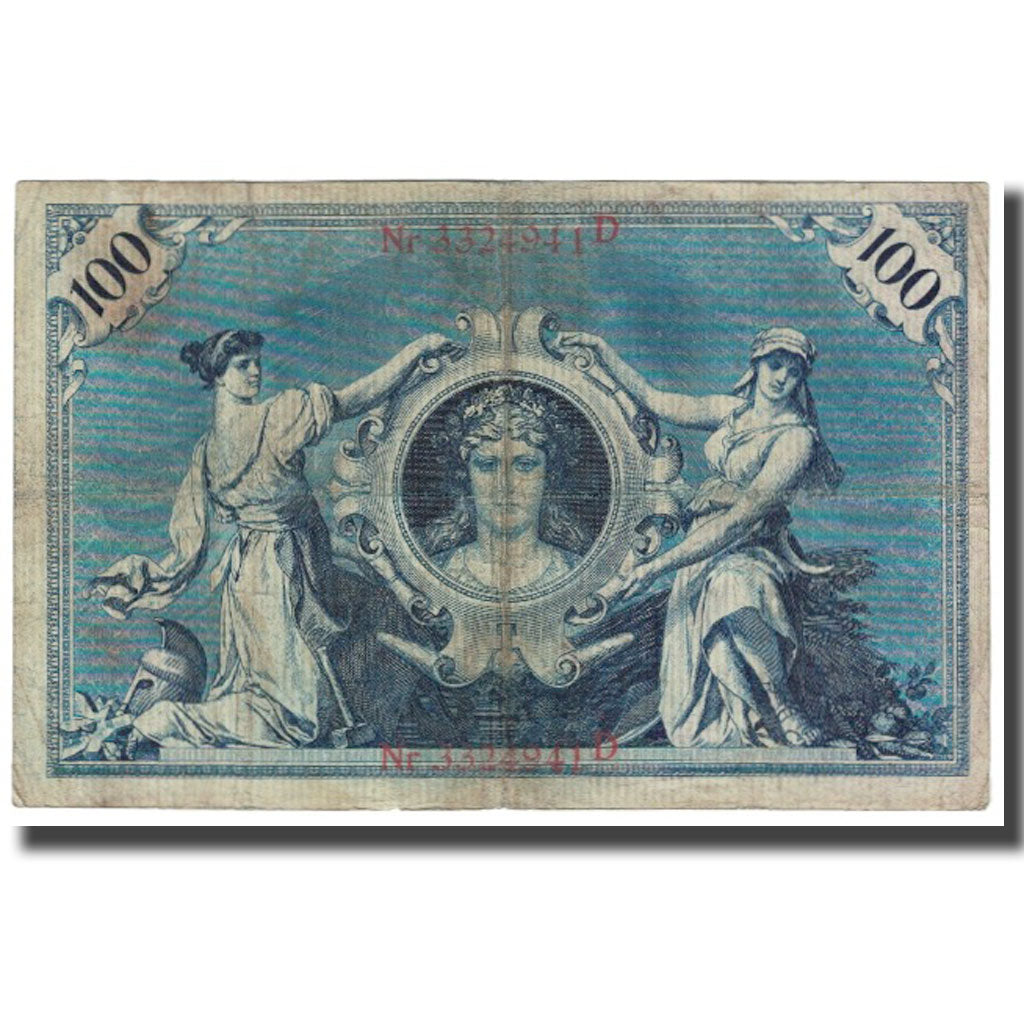Banknote, Germany, 100 Mark, 1903, 1903-04-17, KM:33a, VF(20-25)