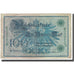 Banknote, Germany, 100 Mark, 1908, 1908-02-07, KM:34, EF(40-45)