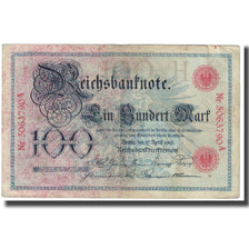Banknote, Germany, 100 Mark, 1903, 1903-04-17, KM:33a, EF(40-45)