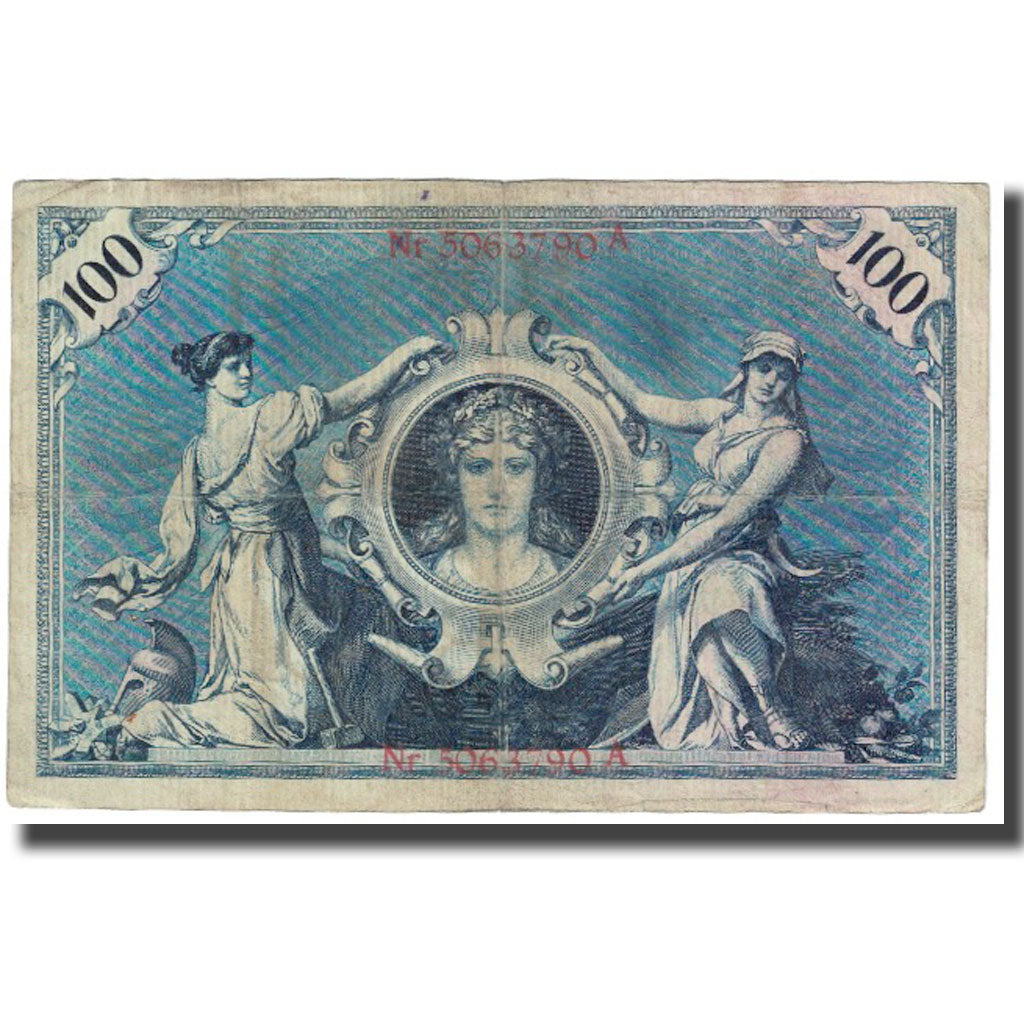 Banknote, Germany, 100 Mark, 1903, 1903-04-17, KM:33a, EF(40-45)