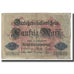 Banknote, Germany, 50 Mark, 1914, 1914-08-05, KM:49b, VF(20-25)