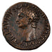 Claudius, As, Roma, AU(50-53), Copper, Cohen #84, 14.50