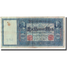 Banknot, Niemcy, 100 Mark, 1908, 1908-02-07, KM:35, VF(20-25)