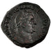 Valerian II, Sestertius, EF(40-45), Copper, Cohen #269, 27.20