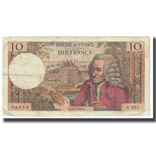 France, 10 Francs, Racine, 1970, G.Gouin D'Ambrières-R.Tondu-P.Gargam