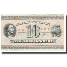 Banknote, Denmark, 10 Kroner, 1936, 1936-04-07, KM:44a, EF(40-45)